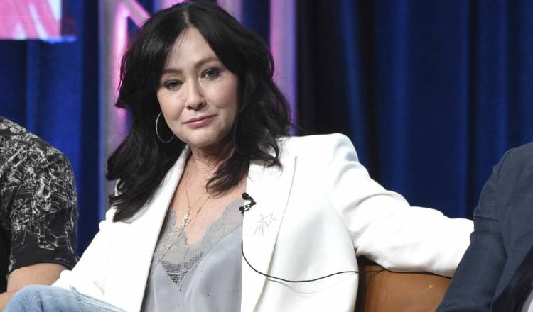 Shannen Doherty. 