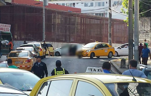 La inseguridad ha llegado a un punto incontrolable según los expertos en la materia. Foto: Policía Nacional.