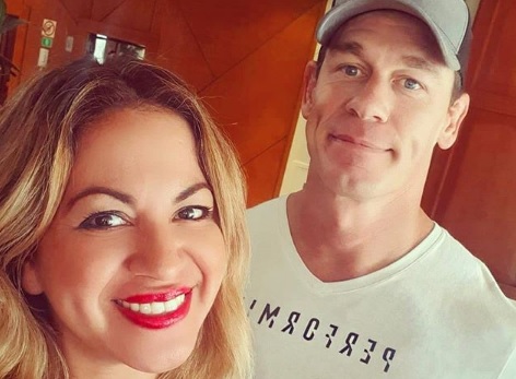 John Cena en Panamá. Foto: Instagram