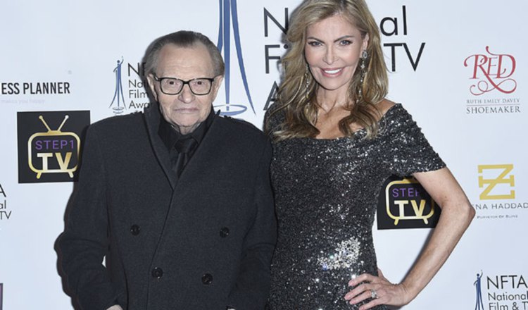 Larry King. AP