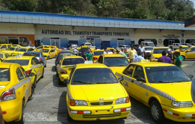 Plataformas de transporte deben ser reguladas: Foto Archivo.