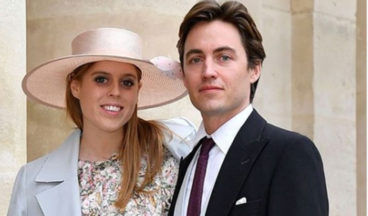 Beatrice y Edoardo Mapelli Mozzi. Foto: Instagram