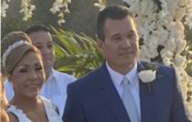La boda de Yanibel Ábrego y Quibian Panay se realizó en la finca propiedad de la diputada de Capira.