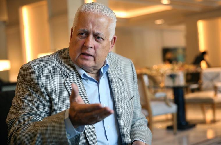 Ernesto 'Toro' Pérez Balladares asegura que el PRD necesita una renovación total para que no muera.