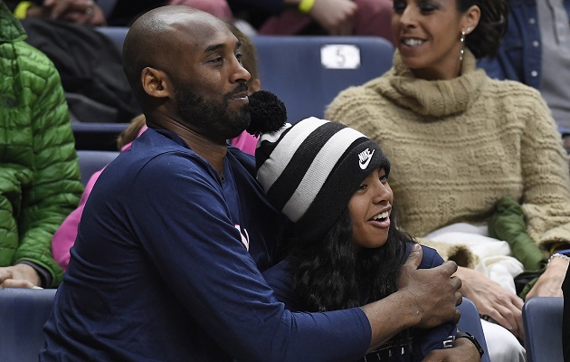 Kobe y su hija serán despedidos el 24 de febrero.