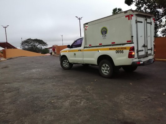 La Policía Nacional mantiene operativos en esta área en la búsqueda de los posibles homicidas. Foto/Eric Montenegro