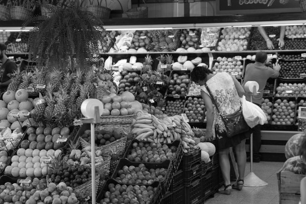 El hambre es la mayor pandemia global.  Mueren unas 24.000 personas ¡cada día! por causas relacionadas con la falta de alimentos. Foto: EFE.