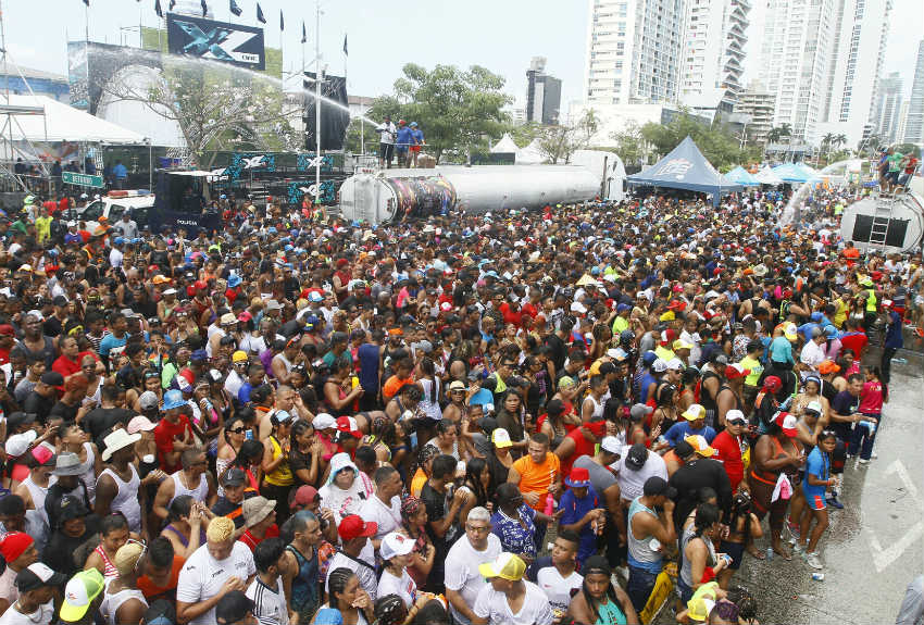 La Autoridad de Turismo de Panamá (ATP) asignó 2.3 millones de dólares para la celebración de los carnavales en el país.