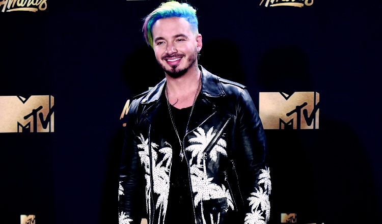 J Balvin.