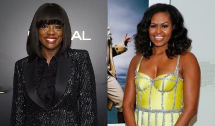 Viola Davis y Michelle Obama.