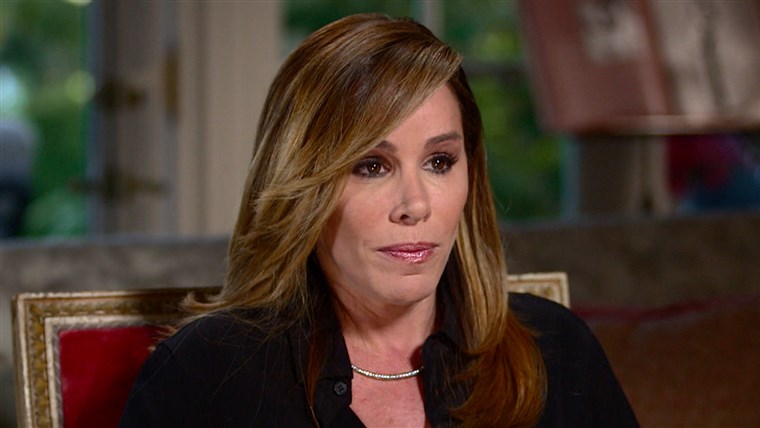 Melissa Rivers.