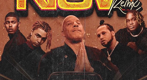 Myke Towers, Lil Pump, El Alfa, Vin Diesel y Sech.