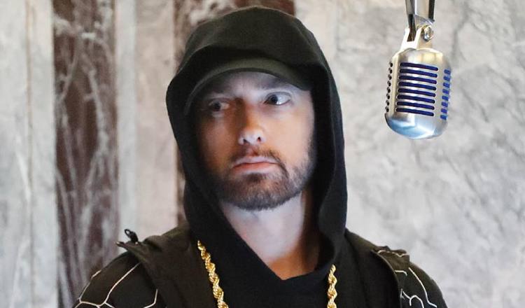 Eminem.  Foto: Instagram
