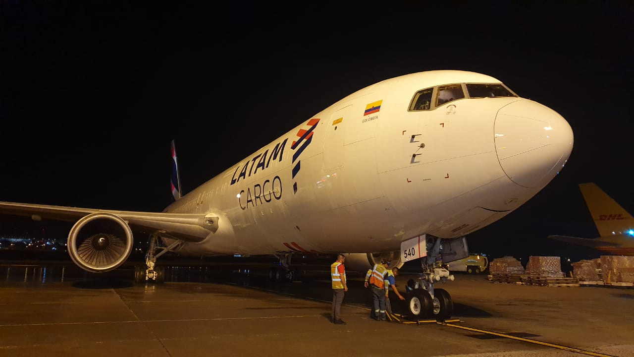 LATAM Cargo se suma a las 16 aerolíneas de carga que actualmente operan en el Aeropuerto Internacional de Tocumen.