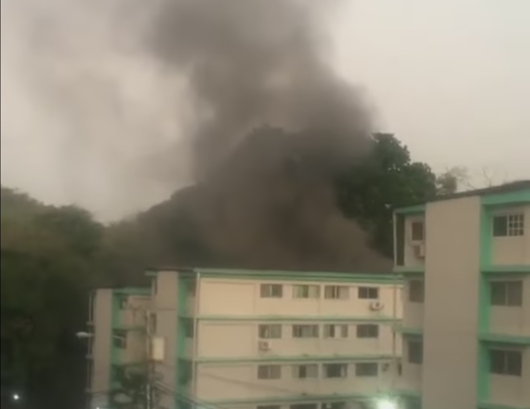 Se desconocen las causas del incendio registrado en La Locería.