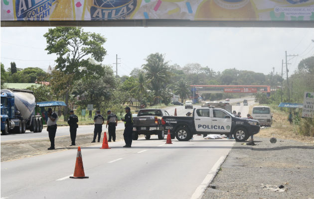 Manuel Ernesto Ovalle Gill cayó desde una altura de 5.5 metros. Foto: Eric Montenegro.  