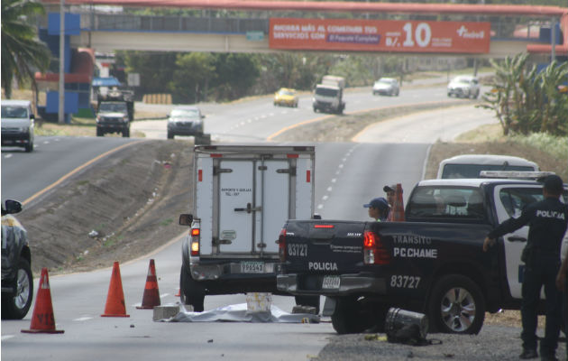 Manuel Ernesto Ovalle Gill cayó desde una altura de 5.5 metros. Foto: Eric Montenegro.  