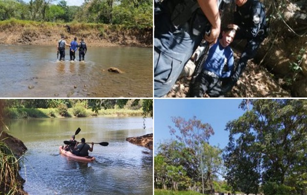 Fue encontrado en Remedios, provincia de Chiriquí.  Foto: Minseg