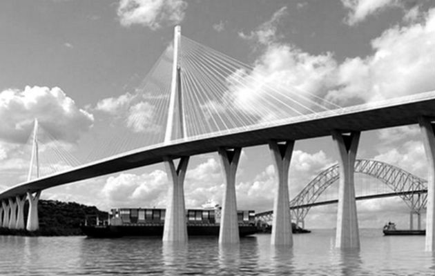 Al eliminar el tren del proyecto, se ven obligados a rediseñar el puente, pero también se ven obligados a cambiar la ubicación de la torre en cuestión para evitar la falla geológica. Foto: Archivo.