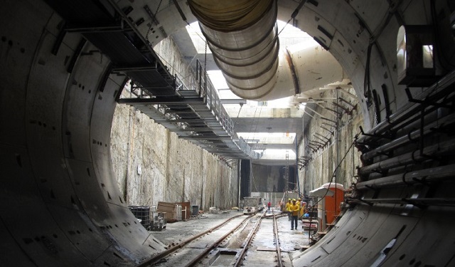 El túnel de la línea tres será de 4 kilómetros de largo y solo se contará con una estación soterrada.