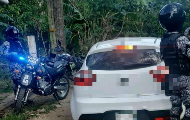 Gilberto Ventura Ceballos fue recapturado el jueves en Remedios, Chiriquí. Foto: Mayra Madrid