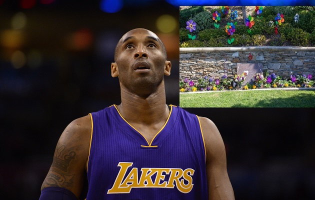 Kobe fue sepultado el pasado 7 de febrero.