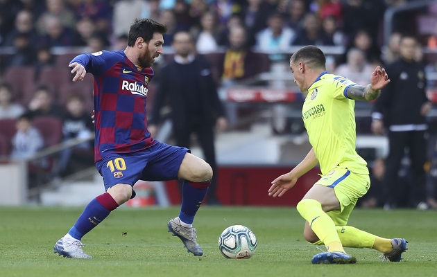 Messi salió al rescate.