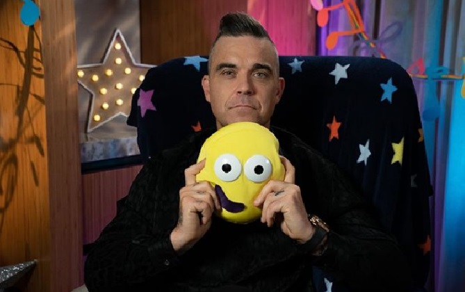 Robbie Williams. Foto: Instagram