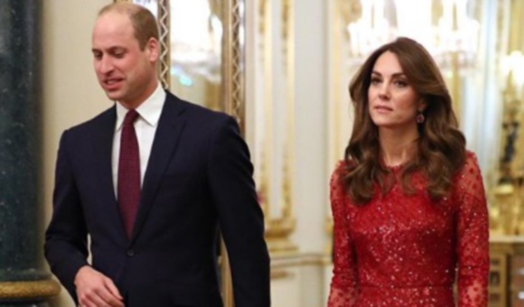 Príncipe William y su esposa Kate Middleton.  Foto: Instagram