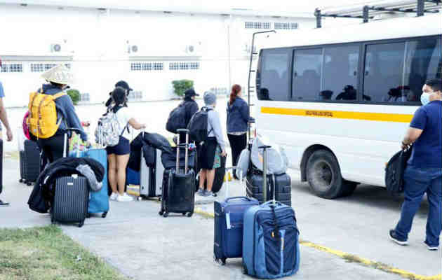 Levantan aislamientos a estudiantes repatriados de China. Foto/Cortesía