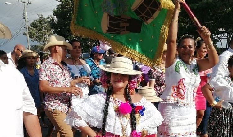 El Festival de la Cumbia Chorrerana resalta las tradiciones típicas de esta región de Panamá Oeste. Eric A. Montenegro 
