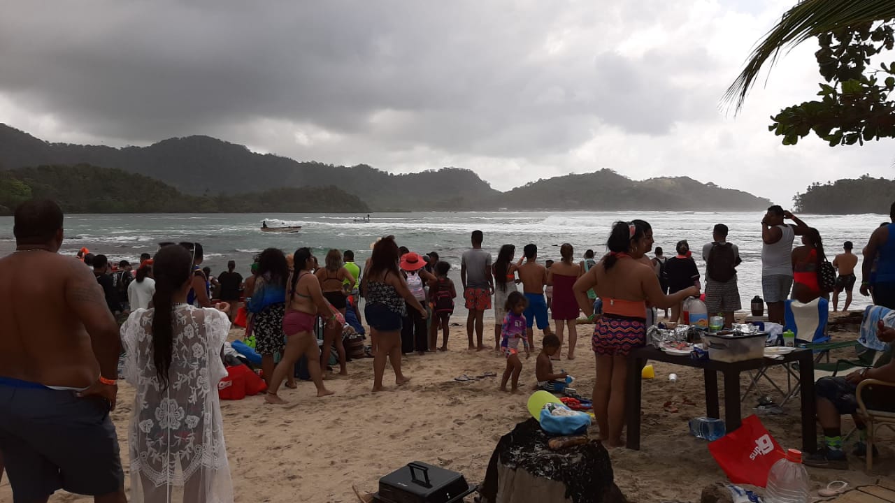 La búsqueda del joven de nacionalidad colombiana se reanuda hoy a primeras horas de la mañana. 