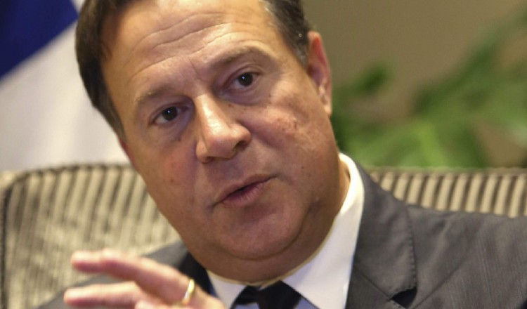 Juan Carlos Varela, expresidente Panamá.