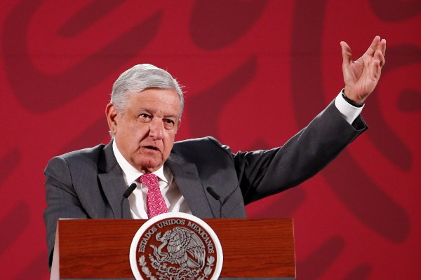 El presidente mexicano Andrés Manuel López Obrador, aseguró que es muy lamentable la muerte de la pequeña Fátima. FOTO/EFE