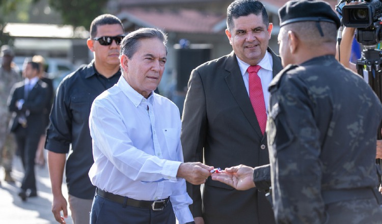 Presidente Laurentino Cortizo no permitirá acciones de esta naturaleza.