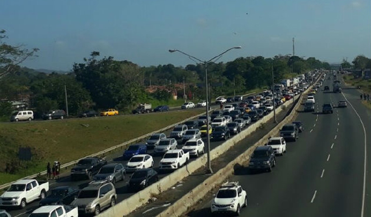 Los tranques se pudieran agudizar tan pronto inicien los trabajos del nuevo transporte.