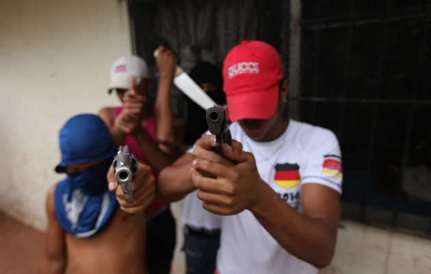 La mayoría de pandillas operan en Panamá centro, San Miguelito y Colón.