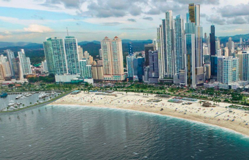 La obra de playas en la ciudad de Panamá, que es el proyecto principal del alcalde capitalino José Luis Fábrega, tendrá un costo de 120 millones de dólares.