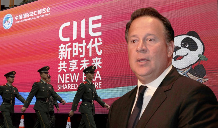 Juan Carlos Varela, expresidente de la República de Panamá.