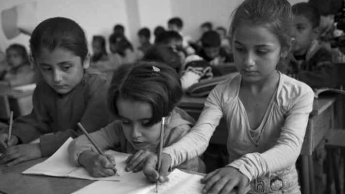 Un niño que nace hoy solo tiene, en promedio, la posibilidad de desarrollar el 53% de su capacidad productiva. Foto: EFE.