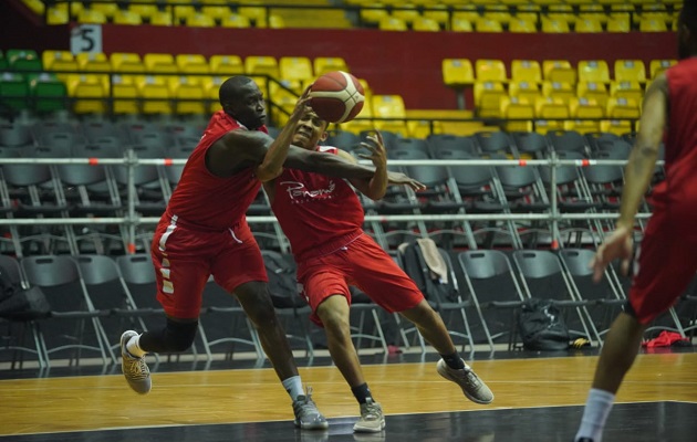 Panamá tuvo su segundo día de entrenamiento.