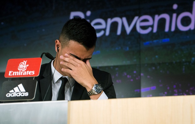 Reinier Jesus Carvalho fue presentado hoy.