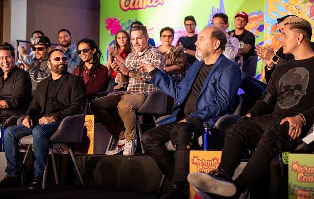  Rubén Blades, junto a Roberto Delgado y su Orquesta cerrarán con broche de oro.