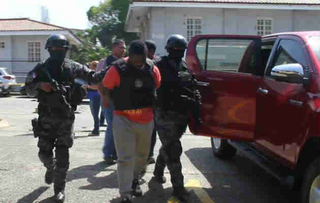 El líder del cartel narco sudamericano fue ubicado mediante un retén. Foto: Policía Nacional