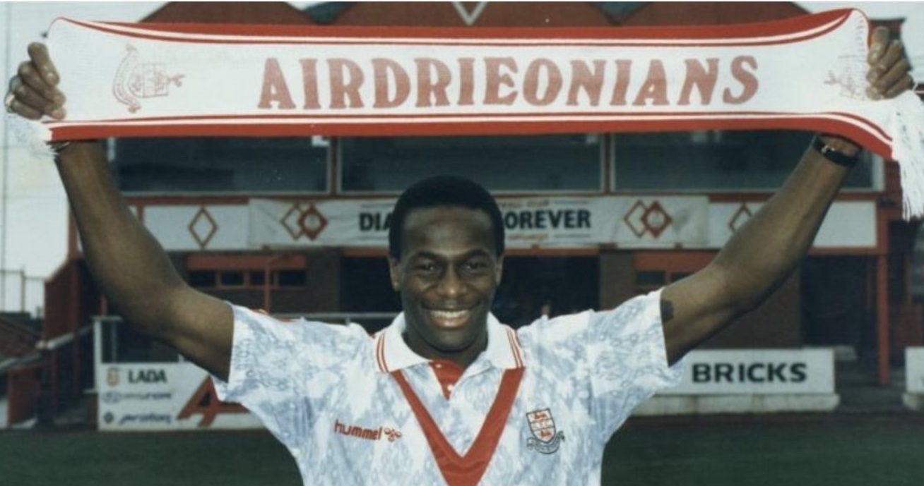 Justin Fashanu. Foto:@TJFFOUNDATION