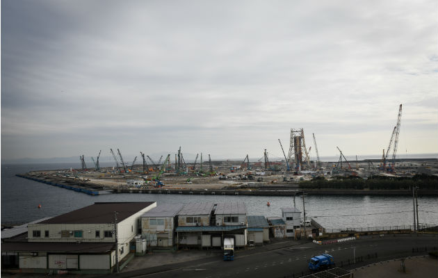 Algunos residentes de Yokosuka han demandado al Gobierno nipón por aprobar dos plantas de carbón ahí. Foto / Noriko Hayashi para The New York Times.