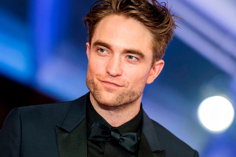 Robert Pattinson. 