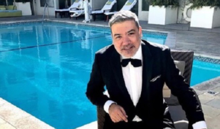Eugene Hernández. Tomada de Instagram