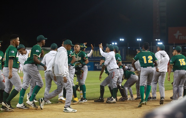 Jugadores de Panamá Oeste. Foto:Anayansi Gamez