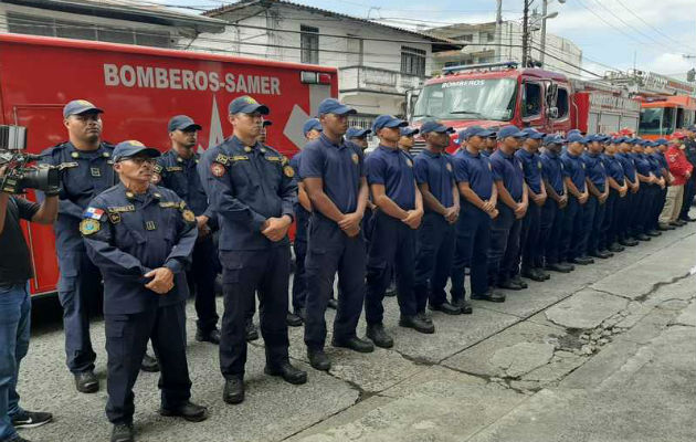 Los camisas rojas inspeccionarán los puntos de mayor concentración de público.